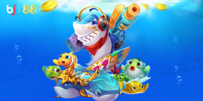 Bắn cá H5 đổi thưởng
