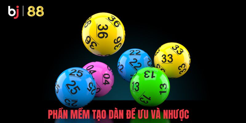 Phần mềm tạo dàn đề có thực sự uy tín 100% như lời đồn?
