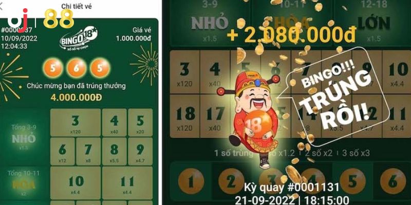 Thể loại cá cược Bingo được yêu thích tại BJ88